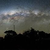 El cielo de los aborgenes Parque Nacional Warrumbungle