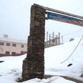 Observatorio Astrofsico de Chacaltaya rayos csmicos en la cima de los Andes 