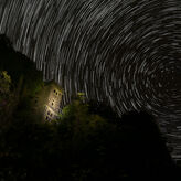 As son las noches de verano en el Parque Nacional de Exmoor 