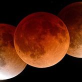 Hoy llega la Superluna de mayo vestida de rojo con eclipse total