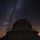 Astroturismo en Canad los ojos en el cielo del Mont Mgantic