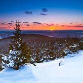 Los espectaculares paisajes del Mont Mgantic en Canad