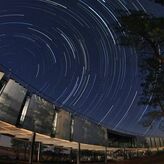 Noche de Perseidas en Extremadura