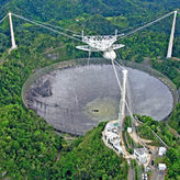 Arecibo el Observatorio que envi el Mensaje ms famoso de la galaxia