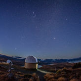Las excepcionales vistas del Observatorio Mount John