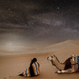 Un portal al Cielo en el Desierto del Sahara