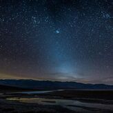 Las estrellas cobran vida en el Valle de la Muerte