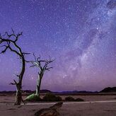 Sesriem la puerta al cielo en el desierto de Namibia