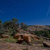 Una Roca Encantada en Texas desde la que ver las estrellas 