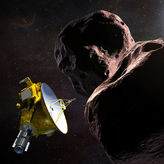 New Horizons explorando la remota Ultima Thule