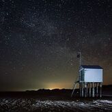 De Boschplaat la mejor playa virgen para ver las estrellas en Holanda