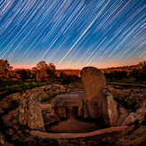 El solsticio de junio desde los dlmenes de Extremadura