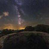 Las piedras que apuntan a las estrellas en el Geoparque Villuercas Ibores Jara