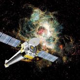 Observatorio Chandra revelando el universo invisible