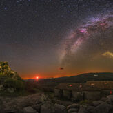 Soando las estrellas desde la Sierra de Gata