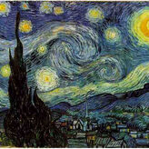 Van Gogh el pintor que se enamor de la noche y las estrellas