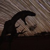 Un santuario Dark Sky lleno de dinosaurios