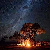 Un refugio de vida salvaje y de estrellas en el desierto de Namibia