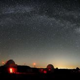 Las estrellas desde el Centro Astronmico del Alto Turia