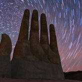 La Mano que apunta al cielo de Antofagasta