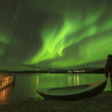 Kiruna la capital de las auroras boreales de Suecia se traslada