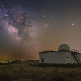 Observatorio Astronmico de Monfrage descubre el universo en una Reserva de la Biosfera