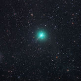 El cometa Atlas puede ser ms brillante que Venus de aqu a junio