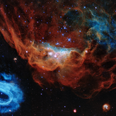 Feliz 30 aniversario alucinante Hubble