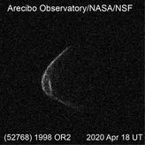 El asteroide 1998 OR2 el mayor del ao nos visita esta semana