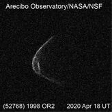 El asteroide 1998 OR2 el mayor del ao nos visita esta semana