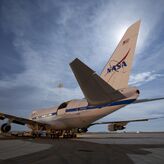 Es un simple avin No es SOFIA el Observatorio aerotransportado de la NASA