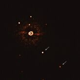 El VLT capta la primera imagen de un sistema solar similar al nuestro