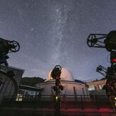 Parque Estelar Starlight del Valle de Aosta en Italia