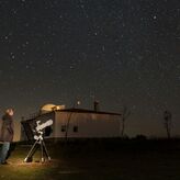 Observatorio Astronmico de Monfrage naturaleza y estrellas en pleno Parque Nacional