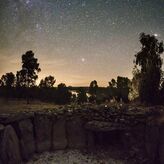 Provincia de Badajoz dehesas castillos y estrellas