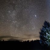 Parque Galloway el mejor cielo oscuro de Escocia