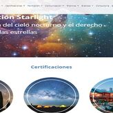 As es la nueva web de la Fundacin Starlight