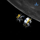 La sonda lunar china Change 5 est regresando a la Tierra con rocas lunares