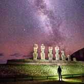 Isla de Pascua el misterio de estrellas que saben los moais