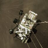 Sigue el fascinante viaje del rover Perseverance por Marte vdeos audios y ms