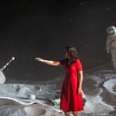 La pera la Boheme de Puccini en el espacio