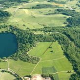 Parque Eifel un oasis de cielo oscuro en la zona ms poblada de Alemania