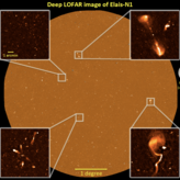 Las imgenes ms profundas de LOFAR captan miles de galaxias en el universo distante