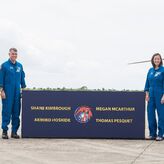 Thomas Pesquet primer astronauta europeo en viajar en un Dragn al espacio