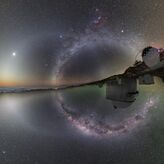 Roque de los Muchachos el Observatorio con el cielo ms oscuro del mundo