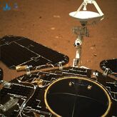 El rover de China manda sus primeros selfies desde Marte