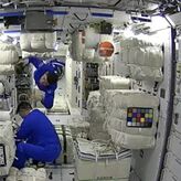 Los primeros astronautas ya estn en la nueva estacin espacial China 