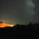 El incendio de California pone en peligro un telescopio del SETI