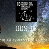 ODS18 la Noche como Objetivo de Desarrollo Sostenible 