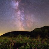 Tres Parques de Cielo Oscuro unidos en los Crpatos del Este